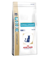 Royal Canin Hypoallergenic ветеринарная диета сухой корм для кошки 500 гр. 